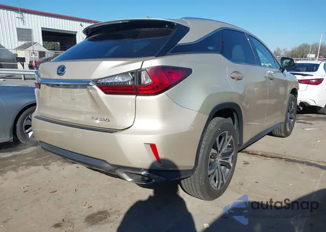 2016 Lexus Rx 350 из США, поврежденный, VIN 2T2ZZMCA4GC029022